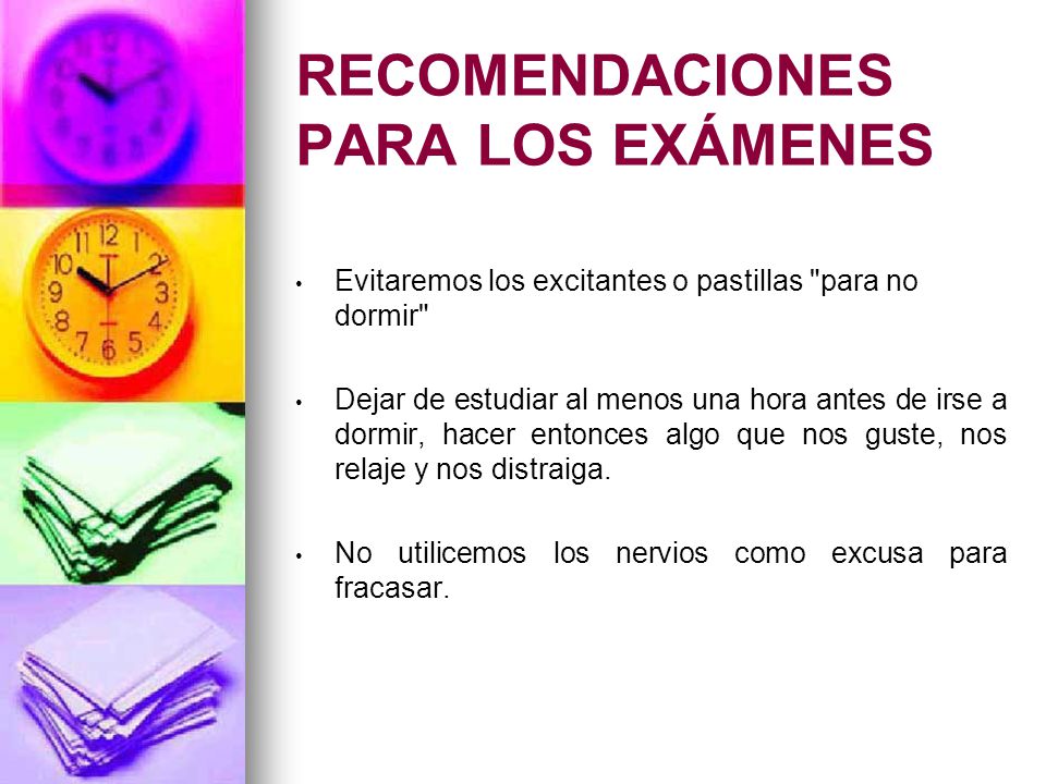como evitar dormir para estudiar